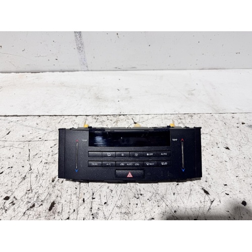 Lexus RC 350 Heater Controls GSC10 11/2014-11/2025