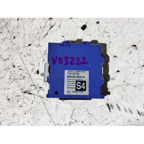 Lexus RC 350 Clearance Warning Control Module GSC10 11/2014-11/2025