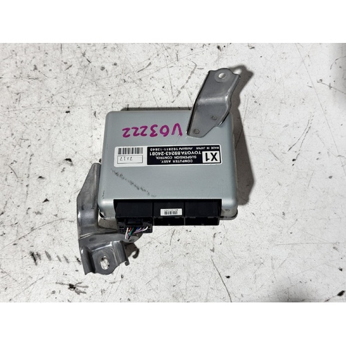 Lexus RC 350 Suspension Control Computer Assy GSC10 11/2014-11/2025