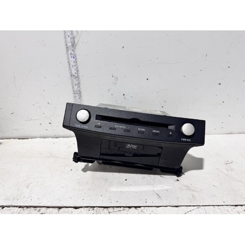 Lexus RC 350 CD Player Head Unit GSC10 11/2014-11/2018