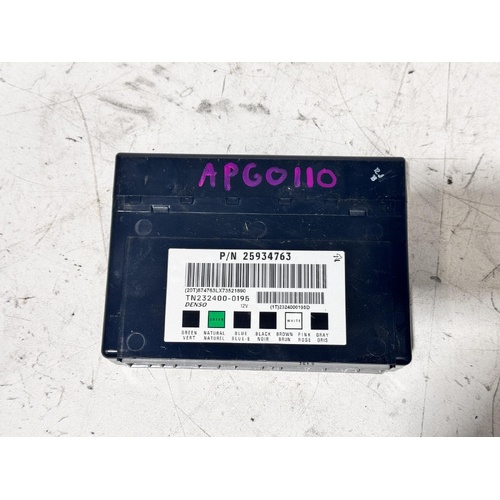 Holden Commodore Body Control Module (BCM) VE 08/2006-05/2013