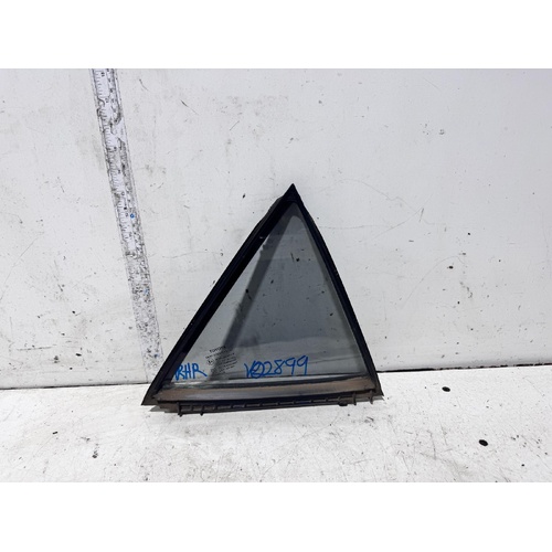 Toyota Corolla Right Rear Door 1/4 Glass ZRE172 12/2013-06/2019