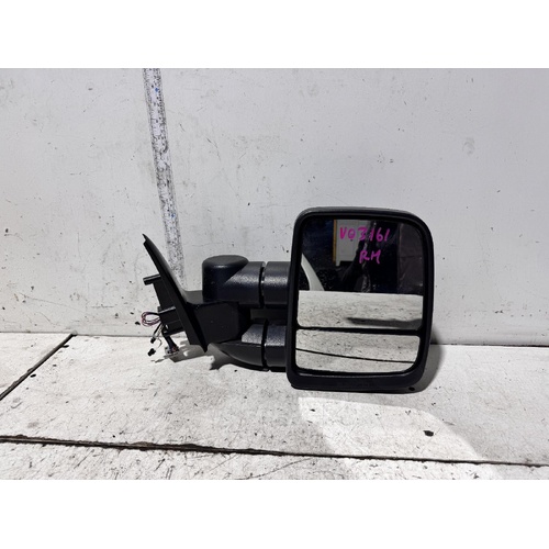 Aftermarket Right Door Towing Mirror to suit Ford Ranger PX II 06/2015-04/2022