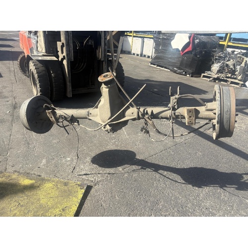 Nissan Navara Rear Differential Assembly D40 09/2005-08/2015