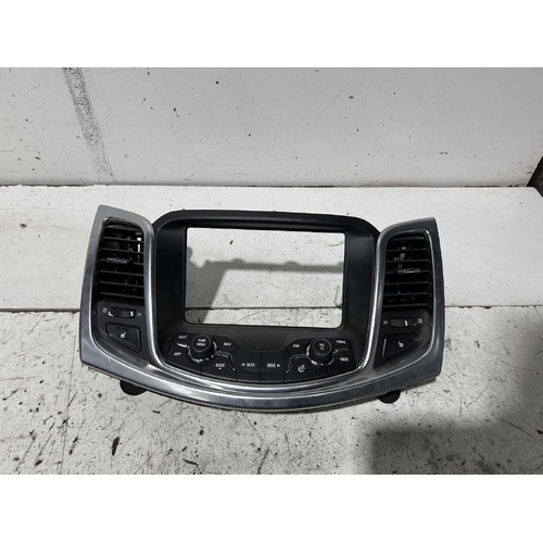 Holden Commodore Head Unit Control Panel VF 05/2013-12/2017