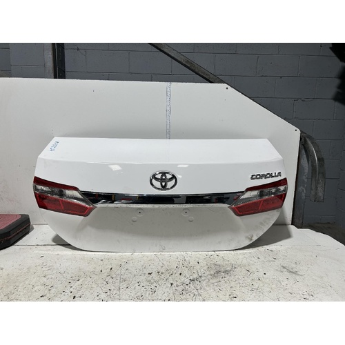 Toyota Corolla Bootlid Shell ZRE172 12/2013-10/2016