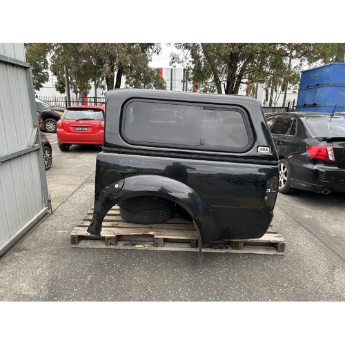 Nissan Navara Ute Tub with ARB Canopy D40 09/2005-08/2015
