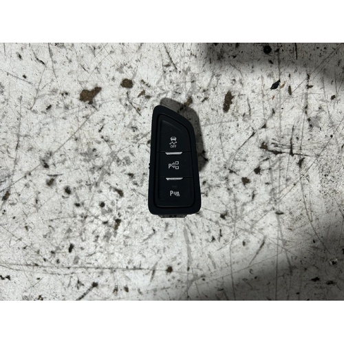 Holden Commodore Traction Control / Advanced Park Switches VF 05/2013-12/2017