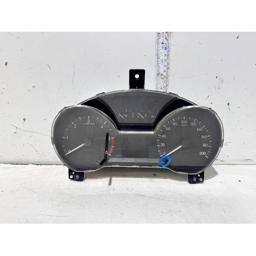 Mazda BT50 Instrument Cluster UP 10/2011-06/2020