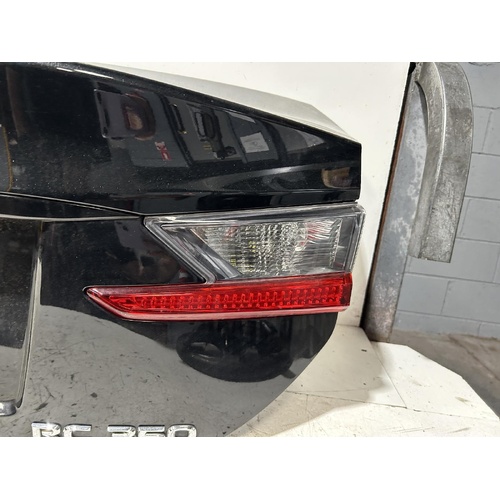 Lexus RC 350 Right Bootlid Light GSC10 11/2014-11/2018