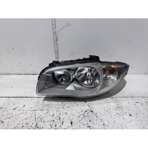 BMW 1 Series Left Head Light E87 10/2004-01/2007