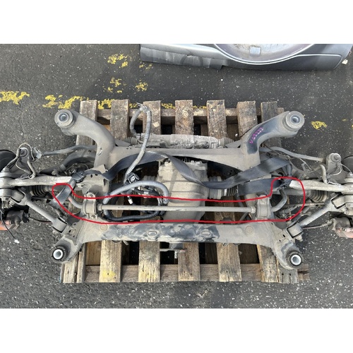 Lexus RC 350 Rear Sway Bar GSC10 11/2014-11/2025