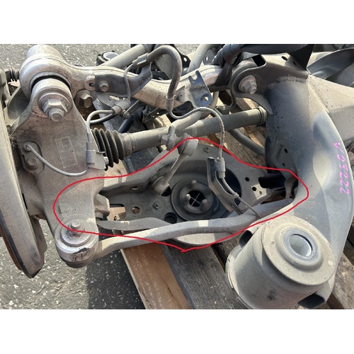 Lexus RC 350 Left Rear Lower Rear Control Arm GSC10 11/2014-12/2021