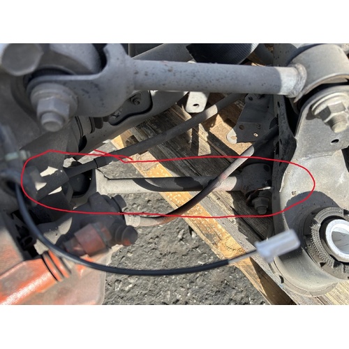 Lexus RC 350 Right Rear Lower Trailing Arm GSC10 11/2014-12/2021