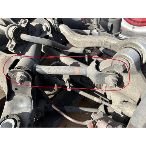 Lexus RC 350 Left Rear Upper Trailing Arm GSC10 11/2014-12/2021