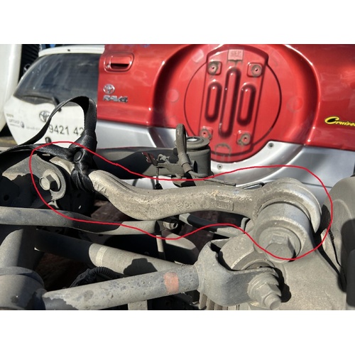 Lexus RC 350 Left Rear Upper Control Arm GSC10 11/2014-12/2021