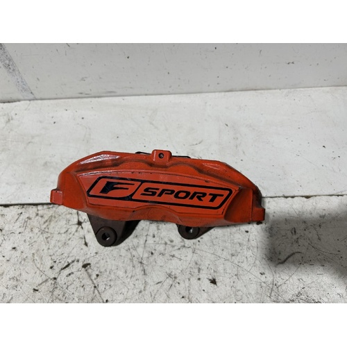 Lexus RC 350 Left Front Caliper GSC10 11/2014-2023
