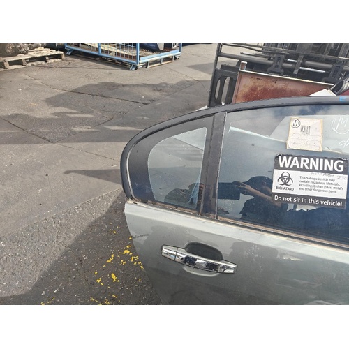 Holden Commodore Right Rear Door 1/4 Glass VF 07/2006-12/2017