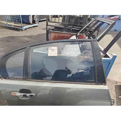 Holden Commodore Right Rear Door Glass VF 05/2013-12/2017