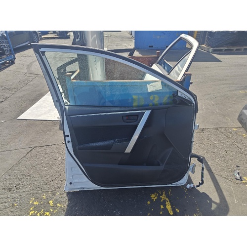 Toyota Corolla Left Front Door Trim ZRE172 12/2013-06/2019