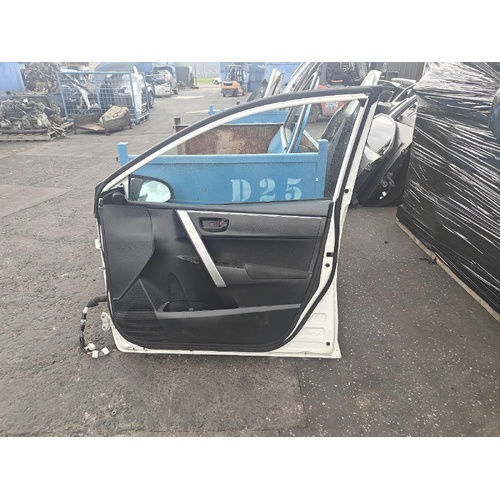 Toyota Corolla Right Front Door Trim ZRE172 12/2013-06/2019