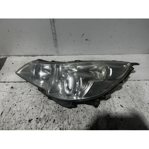 Subaru Outback Left Headlight B5A 05/2009-03/2012