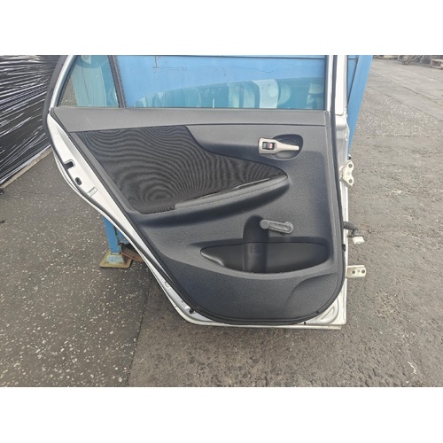 Toyota Corolla Left Rear Door Trim ZRE152 03/2007-10/2013