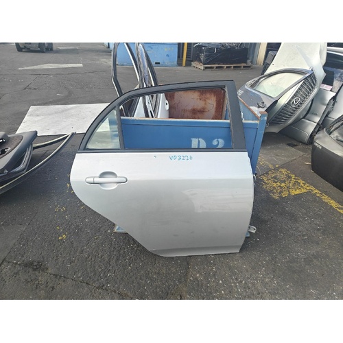 Toyota Corolla Right Rear Door Shell ZRE152 03/2007-12/2013