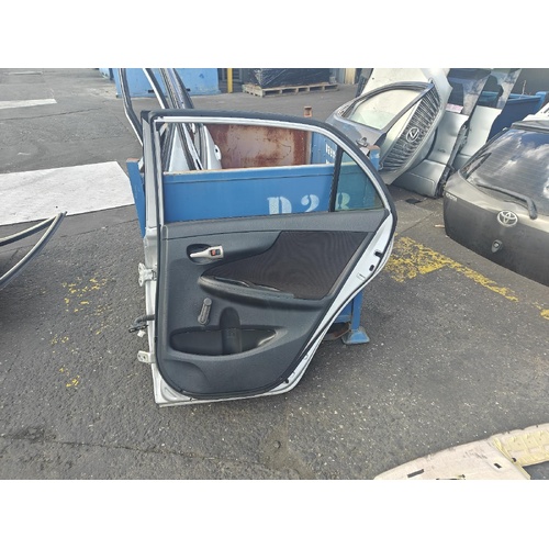 Toyota Corolla Right Rear Window Regulator ZRE152 03/2007-10/2013