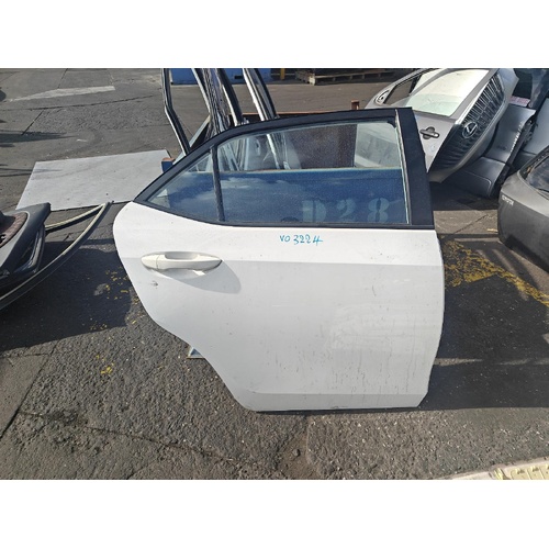 Toyota Corolla Right Rear Door Shell ZRE172 12/2013-06/2019