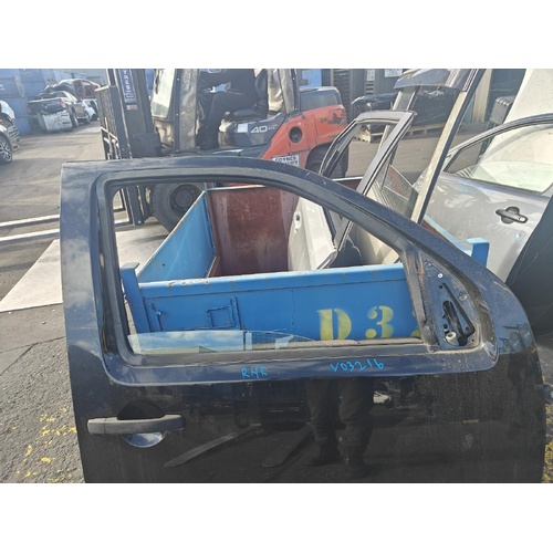 Nissan Navar Right Front Door Glass D40 09/2005-08/2015