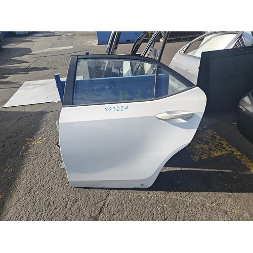Toyota Corolla Left Rear Door Shell ZRE172 12/2013-06/2019