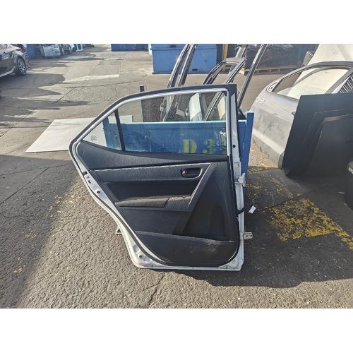 Toyota Corolla Left Rear Door Trim ZRE172 12/2013-06/2019