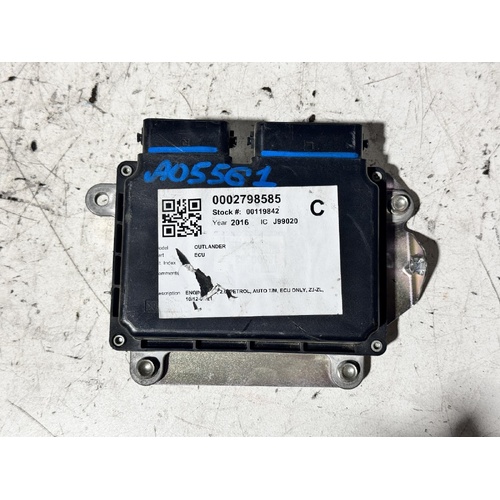 Mitsubishi Outlander Engine ECU ZK 10/2012-07/2021