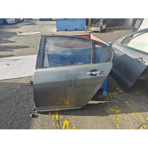 Holden Commodore Left Rear Door Shell VF 05/2013-12/2017