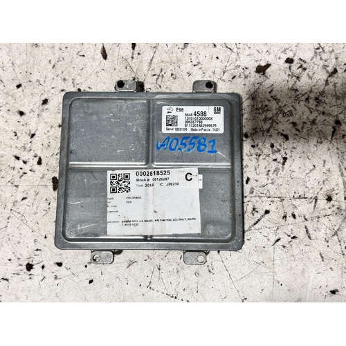 Holden Colorado Engine ECU RG 01/2012-12/2020