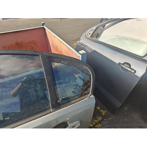 Holden Commodore Left Rear Door 1/4 Glass VF 07/2006-12/2017