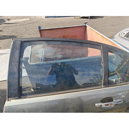 Holden Commodore Left Rear Door Glass VF 05/2013-12/2017