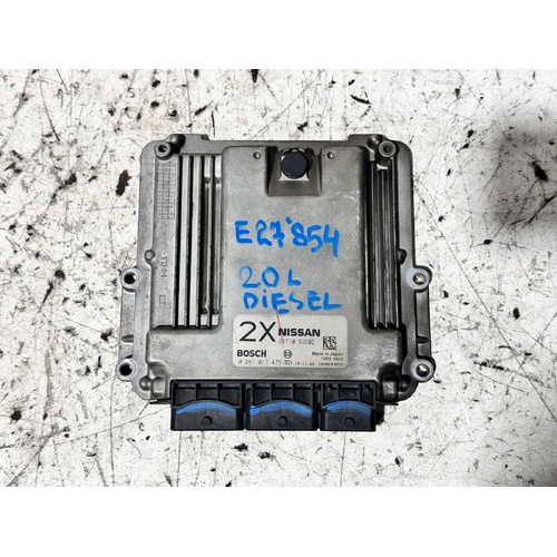 Nissan XTRAIL Engine ECU T31 09/2007-12/2013
