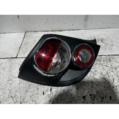 Holden Barina Left Taillight TM Hatch 09/2011-08/2016