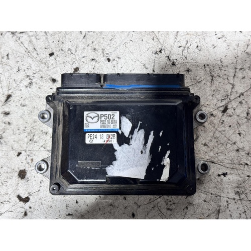 Mazda 3 Engine ECU BM 11/2013-05/2016