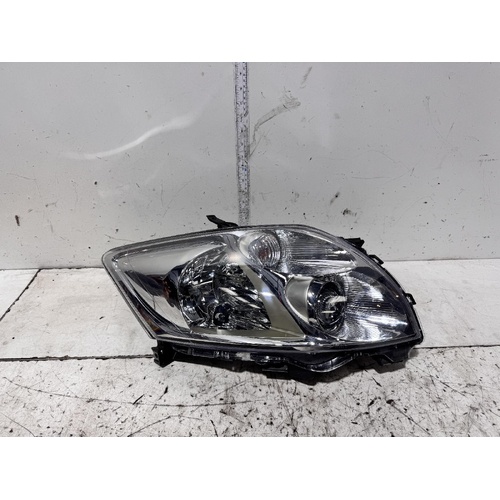Toyota Corolla Right Head Light ZRE152 03/2007-10/2009