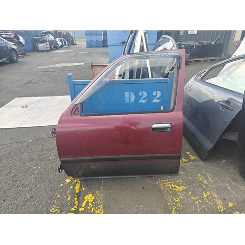 Toyota Surf Left Front Door Shell KZN130 1989-1995