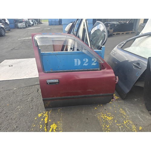 Toyota Surf Right Front Door Shell KZN130 1989-1995