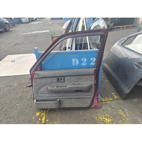 Toyota Surf Right Front Door Trim KZN130 1992-1995