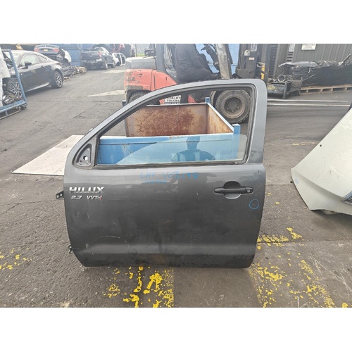 Toyota Hilux Left Front Door Shell TGN16 03/2005-08/2015