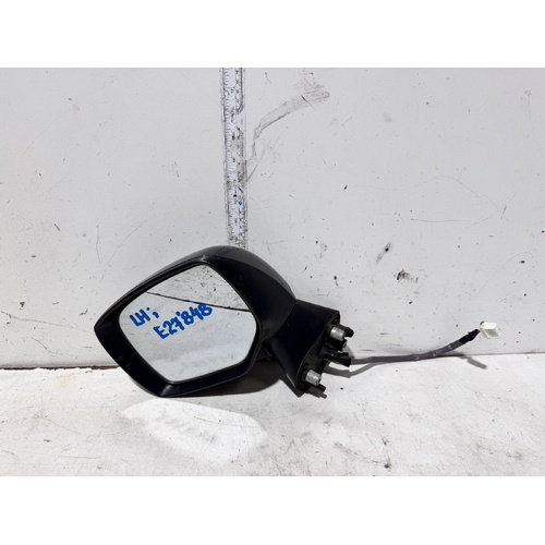 Subaru XV Left Door Mirror G4X 08/2011-04/2017