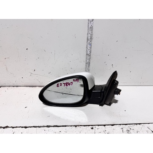 Holden Barina Left Door Mirror TM 09/2011-12/2018