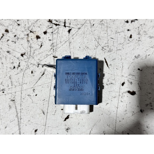 Toyota Corolla Double Lock Door Control Module ZRE152 03/2007-12/2013