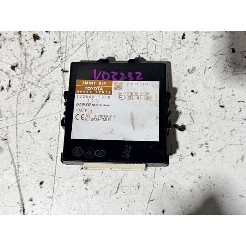 Toyota Corolla Smart Key Module ZRE152 03/2007-12/2013